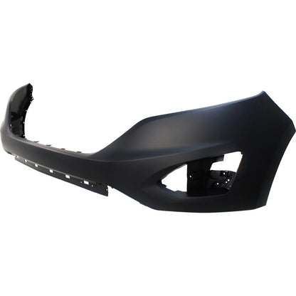 Primed Bumper Cover Fascia Front Upper FO1014114 FT4Z17D957APTM Replacement For Ford Edge 2015 2016 2017 2018 Primed