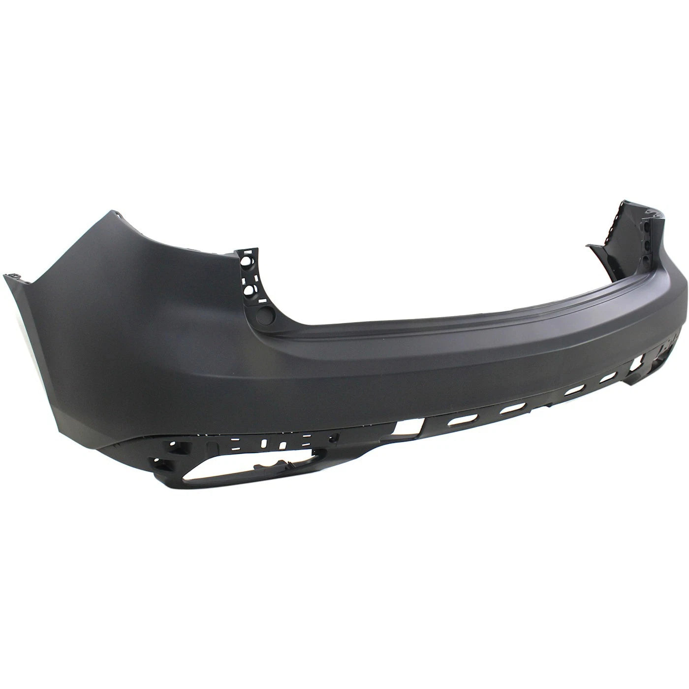 Primed Bumper Cover 04715TZ5A90ZZ AC1100170 Replacement For Acura MDX 2014 2015 2016 SH-AWD Model Rear Plastic Primed