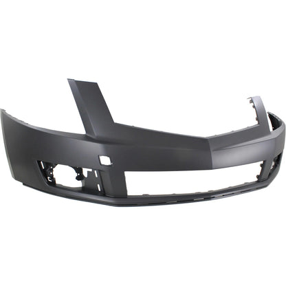 Primed Front Upper Bumper Cover GM1000967 22762884 Replacement For Cadillac SRX 2013 2014 2015 2016 Primed