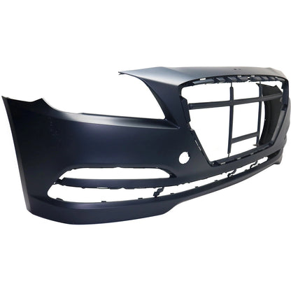 Primed Bumper Cover Fascia Front HY1000206 86511B1000 Replacement For Hyundai Genesis 2015 2016 Primed