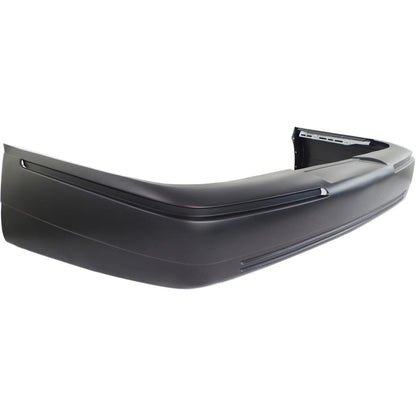 Primed Rear Bumper Cover 9W3Z17K835AAPTM FO1100280 Replacement For Mercury Grand Marquis 1998 1999 2000 2001 2002 2003 2004 2005 2006 2007 2008 2009 2010 2011 Primed