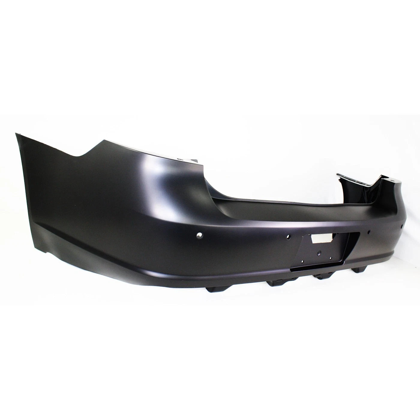 Primed Rear Bumper Cover 25813609 GM1100819 Replacement For Buick Lucerne 2008 2009 2010 2011 Primed with Parking Aid Sensor