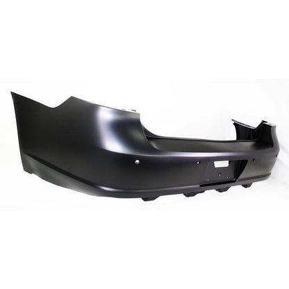 Primed Rear Bumper Cover 25813609 GM1100819 Replacement For Buick Lucerne 2008 2009 2010 2011 Primed with Parking Aid Sensor