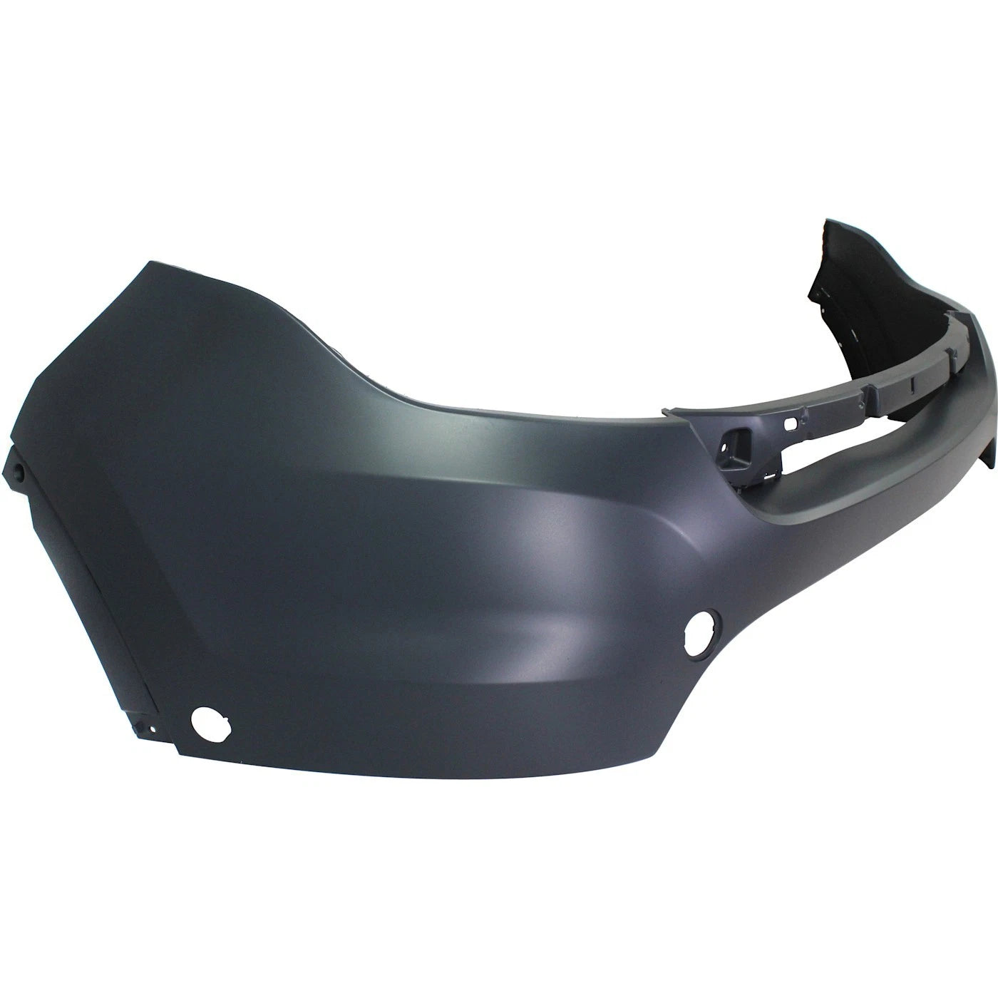 Primed Front Upper Bumper Cover BB5Z17D957BPTM FO1014108 Replacement For Ford Explorer 2011 2012 2013 2014 2015 Primed with Park Assist Holes