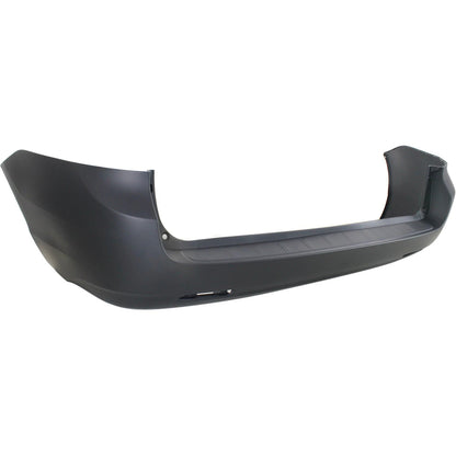 Primed Bumper Cover 5215908902 TO1100286 Replacement For Toyota Sienna 2011 2012 2013 2014 2015 2016 2017 2018 2019 2020 Rear Primed
