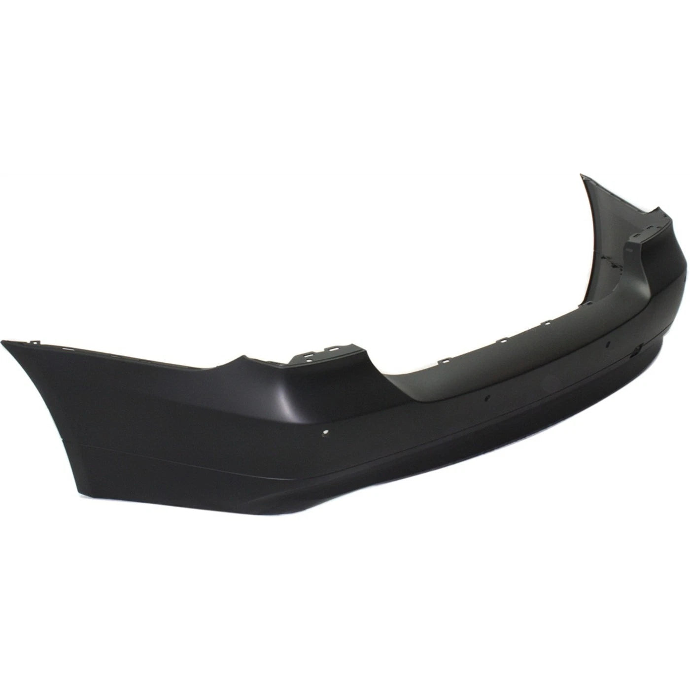 Primed Rear Bumper Cover 51127171045 BM1100163 Replacement For BMW 328i 2007 2008 Sedan with PDC Sensor Holes Primed