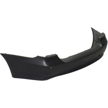 Primed Rear Bumper Cover 51127171045 BM1100163 Replacement For BMW 328i 2007 2008 Sedan with PDC Sensor Holes Primed