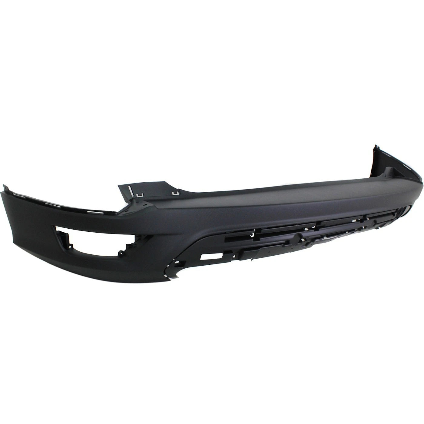 Textured Bumper Cover CJ5Z17K835AB FO1100690 Replacement For Ford Escape 2013 2014 2015 2016 with Tow Hook Hole Rear Plastic Textured
