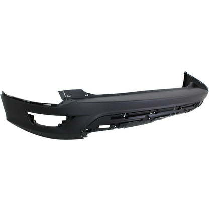 Textured Bumper Cover CJ5Z17K835AB FO1100690 Replacement For Ford Escape 2013 2014 2015 2016 with Tow Hook Hole Rear Plastic Textured