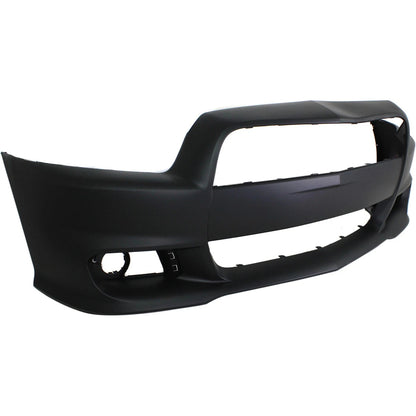 Primed Bumper Cover 68071974AB CH1000A04 Replacement For Dodge Charger 2012 2013 2014 SRT8 Model Front Plastic Primed