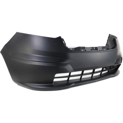 Primed Front Bumper Cover 19316709 GM1000992 Replacement For Chevrolet City Express 2015 2016 2017 2018 LS LT Model Primed Upper