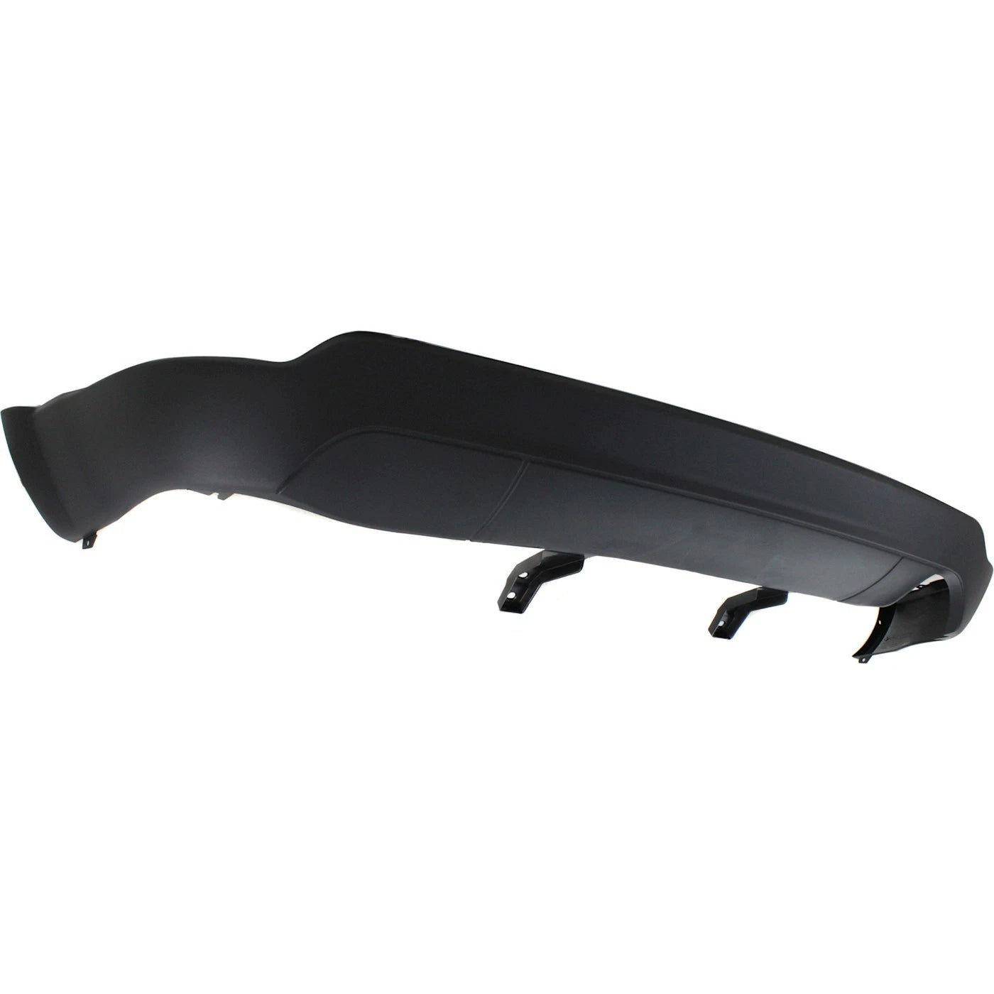 Textured Bumper Cover 68111467AA CH1195101 Replacement For Jeep Grand Cherokee 2011 2012 2013 2014 2015 2016 2017 2018 2019 2020 2021 With Single Exhaust Hole Rear Lower Textured