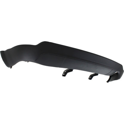 Textured Bumper Cover 68111467AA CH1195101 Replacement For Jeep Grand Cherokee 2011 2012 2013 2014 2015 2016 2017 2018 2019 2020 2021 With Single Exhaust Hole Rear Lower Textured