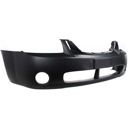 Primed Bumper Cover 865112F000 KI1000127 Replacement For Kia Spectra 2004 2005 2006 Spectra5 2005 2006 Primed Front