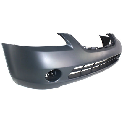 Primed Bumper Cover 620228J040 NI1000193 Replacement For Nissan Altima 2002 2003 2004 S SE SL Model Front Primed