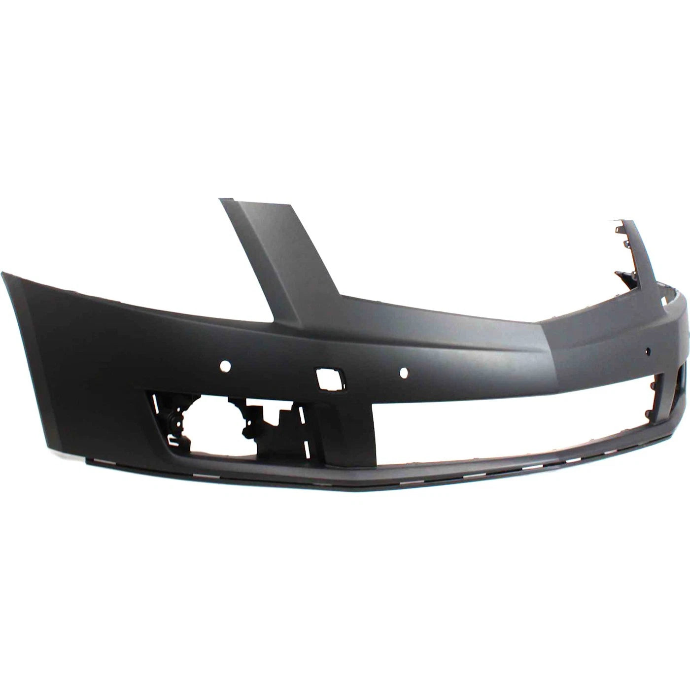 Primed Front Upper Bumper Cover 20847176 GM1000916 Replacement For Cadillac SRX 2010 2011 2012 Primed with Park Sensor Holes