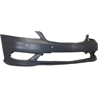 Primed Front Bumper Cover 22188043409999 MB1000336 Replacement For Mercedes Benz S550 S350 2012 2013 with Sport and Light Pkg Primed