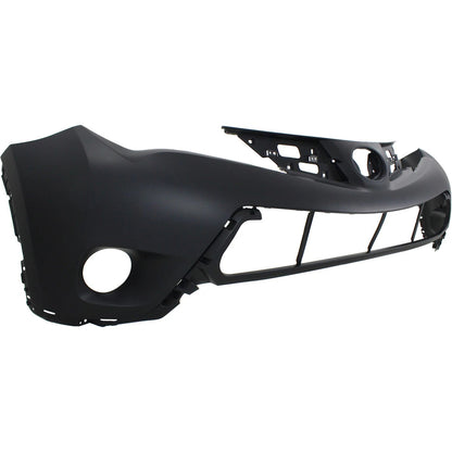Primed Front Upper Bumper Cover 521190R911 TO1014101 Replacement For Toyota RAV4 2013 2014 2015 USA Built Primed Plastic