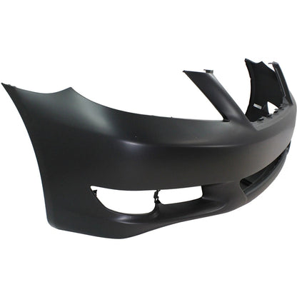 Primed Bumper Cover 5211950997 LX1000204 Replacement For Lexus LS460 2010 2011 2012 Base L Models Front Primed With Fog Light Holes