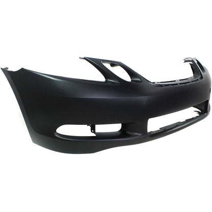 Primed Bumper Cover 5211930967 LX1000152 Replacement For Lexus GS300 2006 with Headlight Washer Holes Primed Front