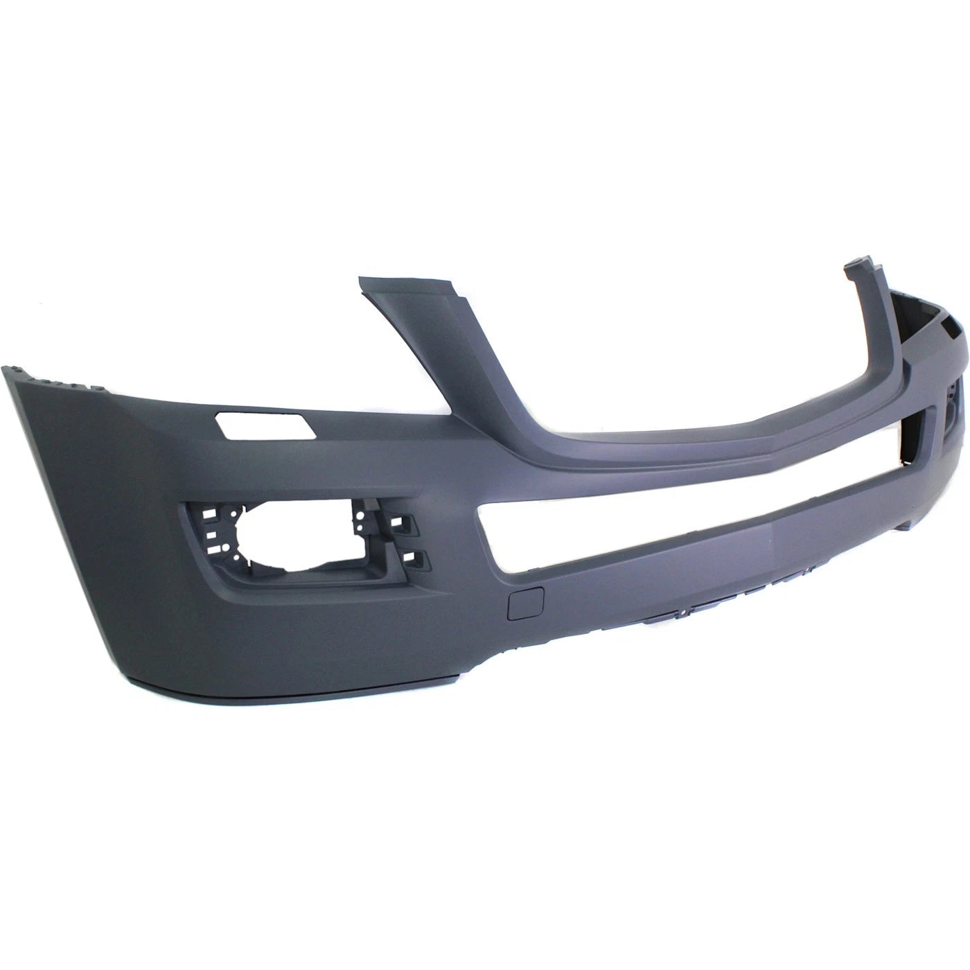 Primed Bumper Cover 16488552259999 MB1000255 Replacement For Mercedes Benz GL320 2007 2008 2009 Front with Washer Holes Curve Light Primed