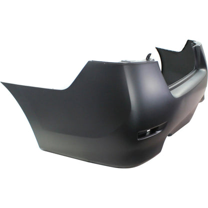 Primed Rear Bumper Cover 850223RM0J NI1100291 Replacement For Nissan Sentra 2013 2014 2015 SR Model Sport Type Primed