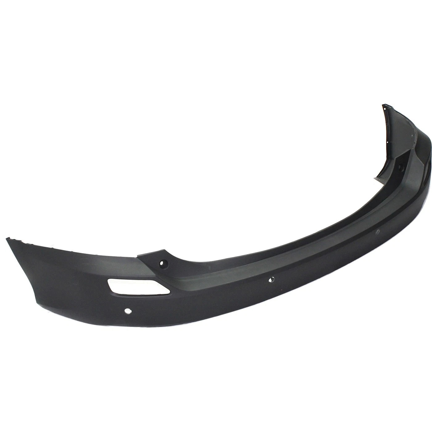 Textured Rear Bumper Cover 521500R120 TO1100308 Replacement For Toyota RAV4 2013 2014 2015 with Park Sensor Holes Textured
