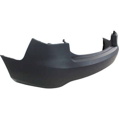 Primed Bumper Cover Fascia Rear Upper 866111M000 KI1100145 Sedan Replacement For Kia Forte 2010 2011 2012 2013 Primed