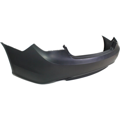Primed Rear Bumper Cover 866103Q100 HY1100176 Replacement For Hyundai Sonata 2011 2012 2013 Primed