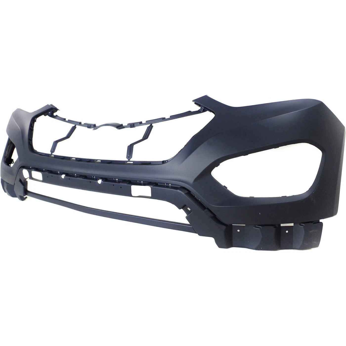 Primed Bumper Cover 86511B8000 HY1000199 Replacement For Hyundai Santa Fe 2013 2014 2015 2016 Front Upper Plastic Primed