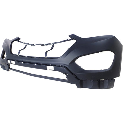 Primed Bumper Cover 86511B8000 HY1000199 Replacement For Hyundai Santa Fe 2013 2014 2015 2016 Front Upper Plastic Primed