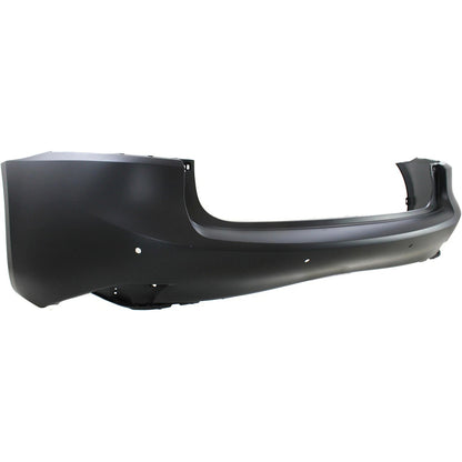 Primed Rear Bumper Cover 5215953943 LX1100169 Replacement For Lexus IS250 2014 2015 with Park Sensor Hole Primed