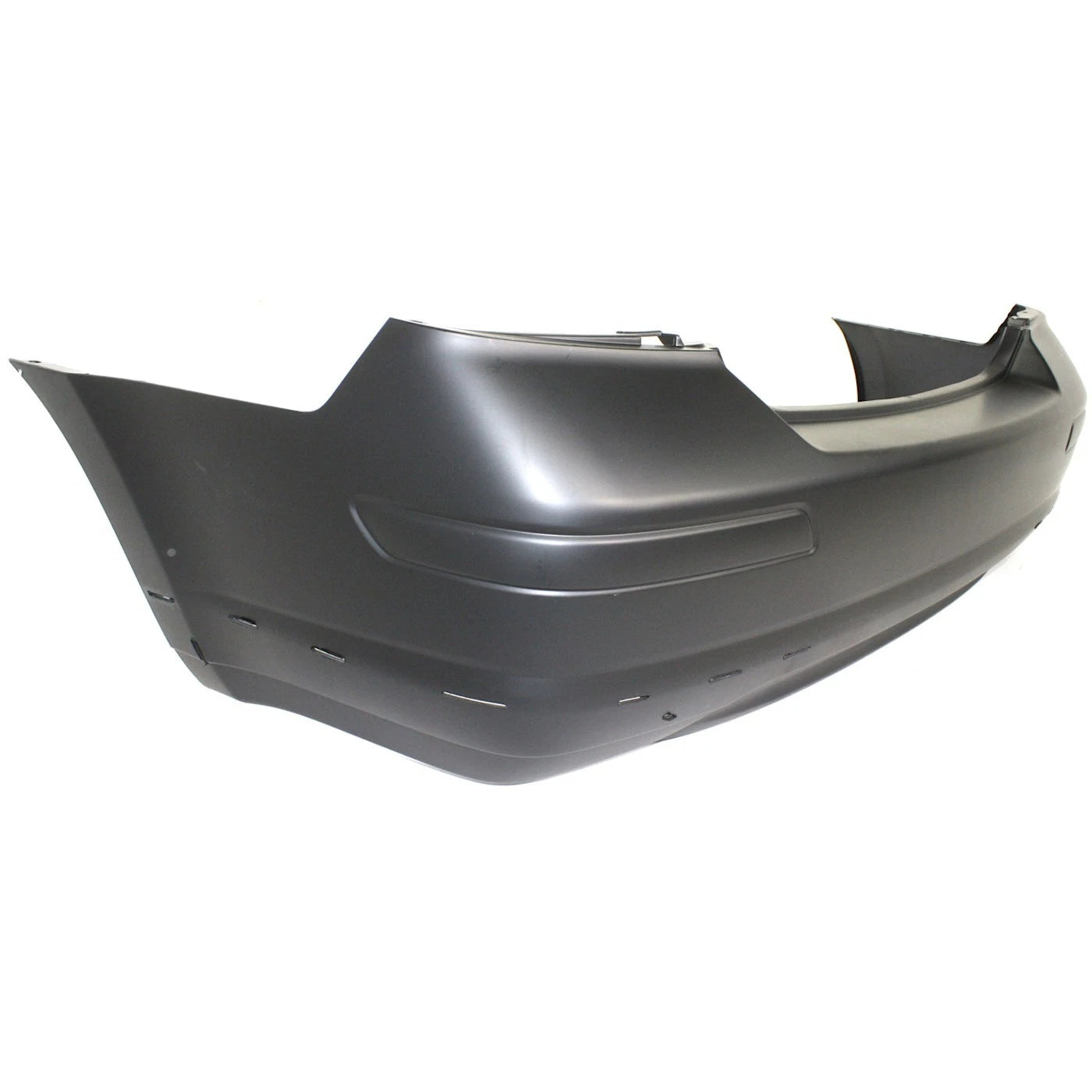 Primed Rear Bumper Cover 85022ZR80J NI1100259 Replacement For Nissan Versa 2008 2009 2010 Sedan Primed