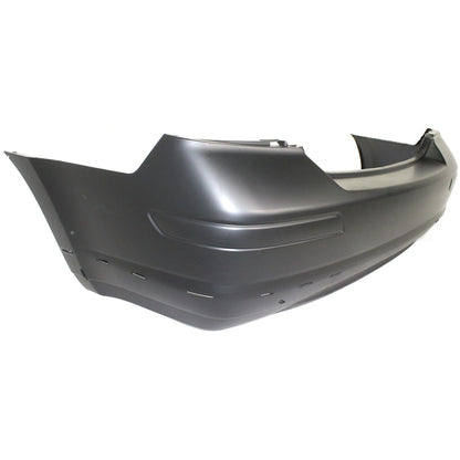 Primed Rear Bumper Cover 85022ZR80J NI1100259 Replacement For Nissan Versa 2008 2009 2010 Sedan Primed
