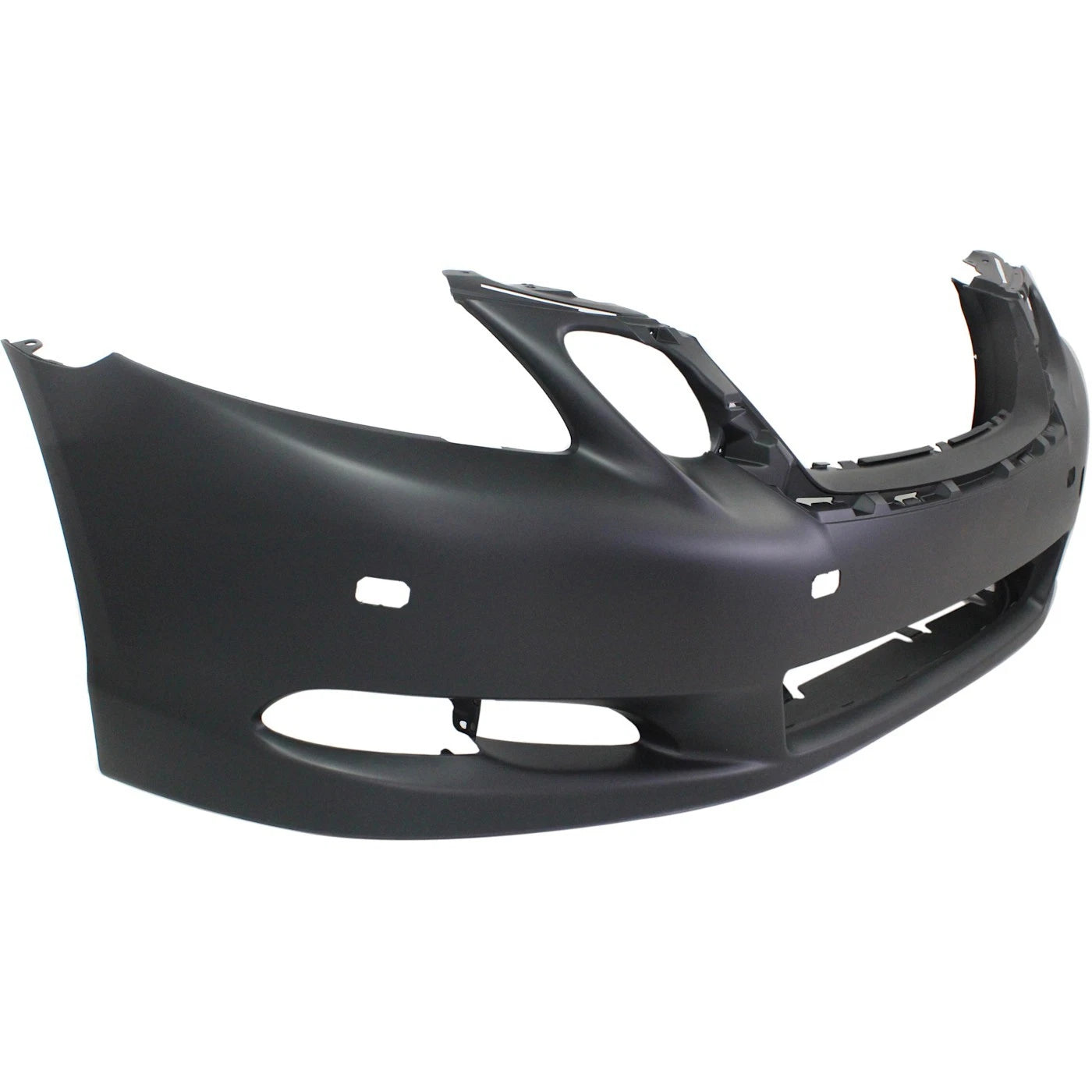 Primed Front Bumper Cover 5211930982 LX1000177 Replacement For Lexus GS350 GS450h GS460 2008 2009 2010 2011 with Park Assist Sensor Holes