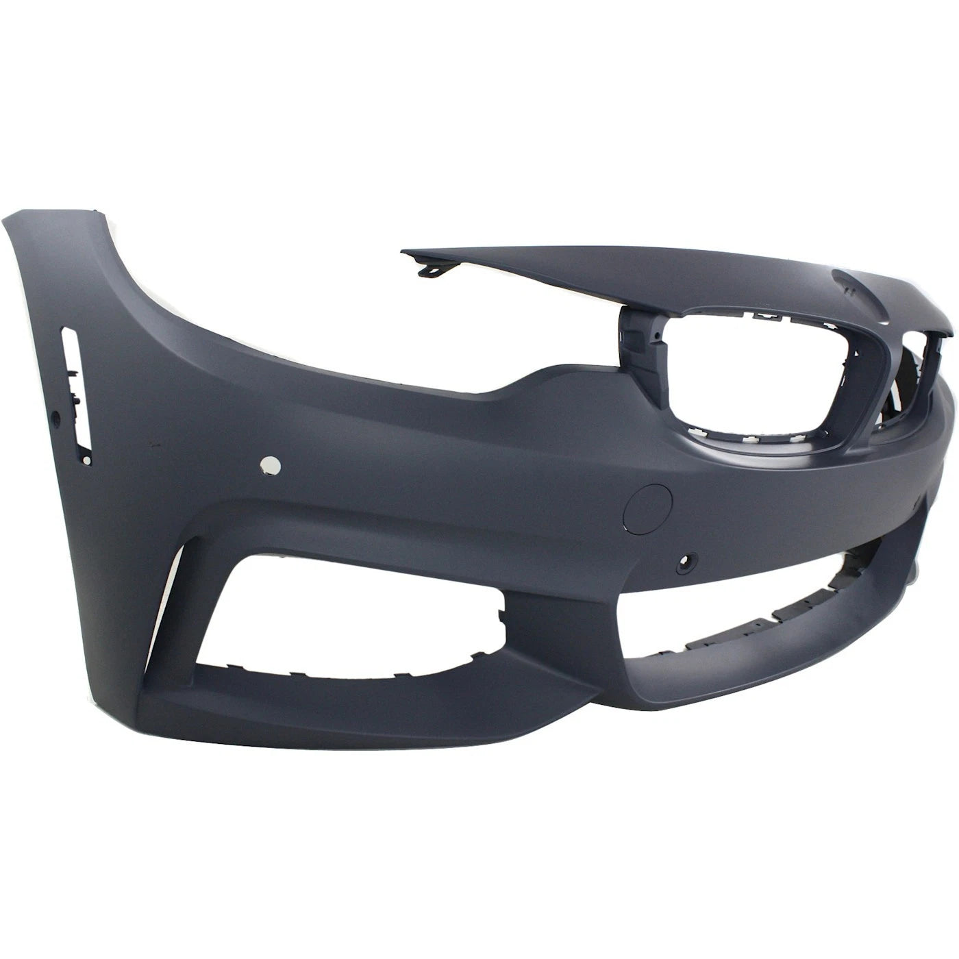 Primed Bumper Cover Fascia Front 51118061927 BM1000338 Replacement For BMW 440i xDrive Gran Coupe 430i 435i 428i 2014 2015 2016 Primed