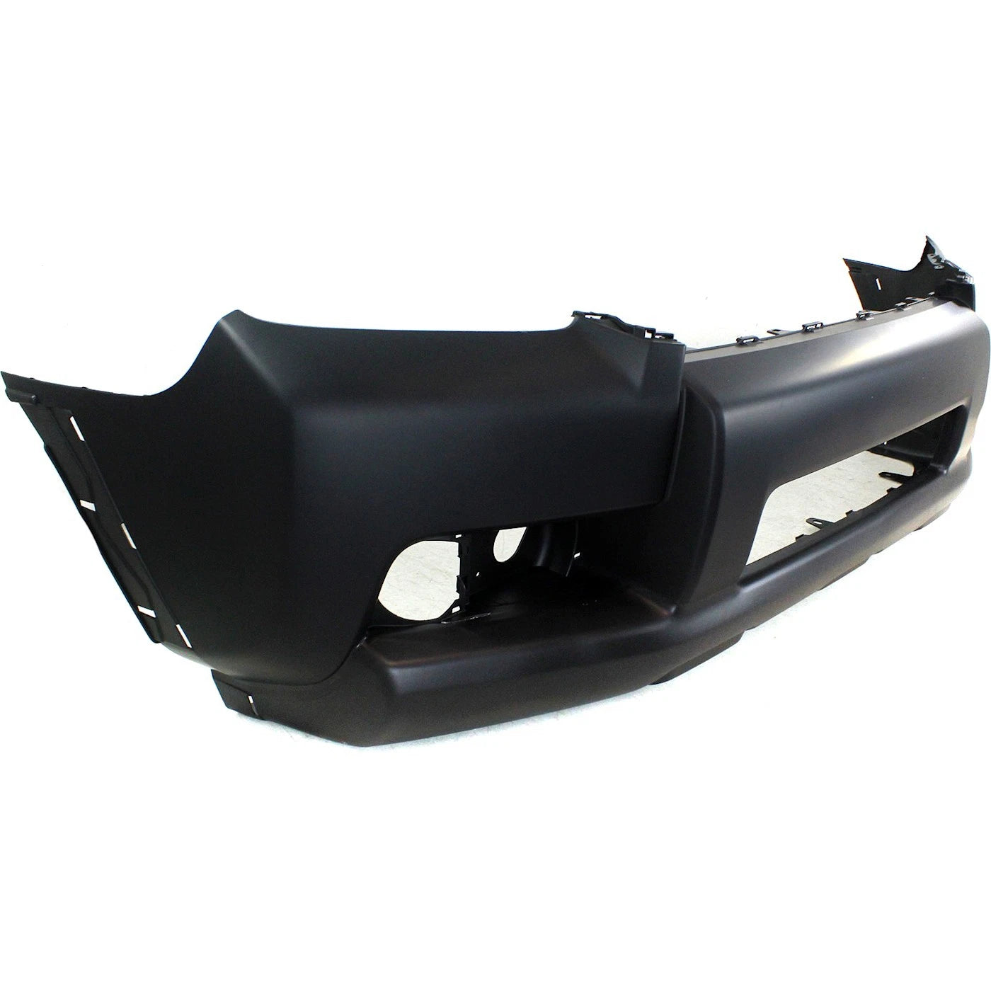 Primed Front Bumper Cover 5211935905 5211935908 TO1000366 Replacement For Toyota 4Runner 2010 2011 2012 2013 with Fog Lamp Holes Primed