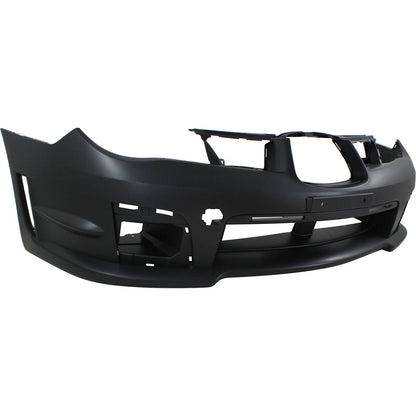 Primed Bumper Cover Fascia Front 55504FE020 SU1000155 Sedan Replacement For Subaru Impreza 2006 2007 Primed