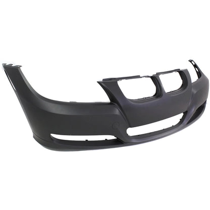 Primed Front Bumper Cover 51117226709 BM1000212 Replacement For BMW 328i 2009 2010 2011 2012 Replacement For BMW 328i xDrive 323i 335i 335d 2009-2011 Primed