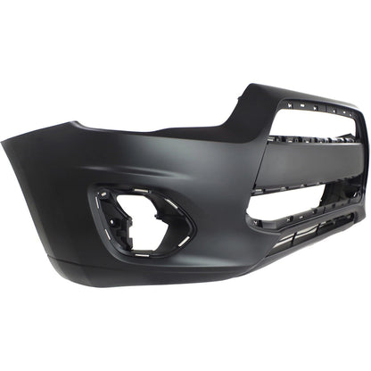 Primed Front Bumper Cover 6400F701 MI1000333 Replacement For Mitsubishi Outlander 2013 2014 2015 Sport Primed