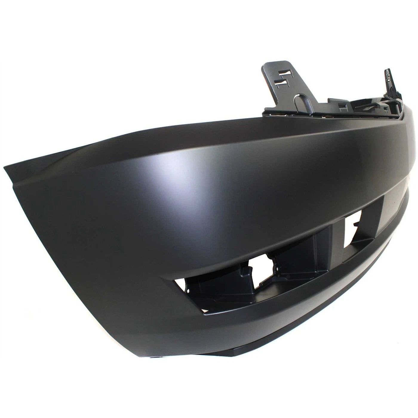 Primed Front Bumper Cover 25814554 GM1000816 Replacement For Cadillac Escalade 2007 2008 2009 2010 2011 2012 2013 2014 with Fog Lamp Holes Primed