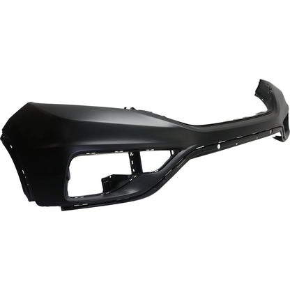Primed Front Upper Bumper Cover 04711T1WA91ZZ HO1014102 Replacement For Honda CR-V 2015 2016 Primed