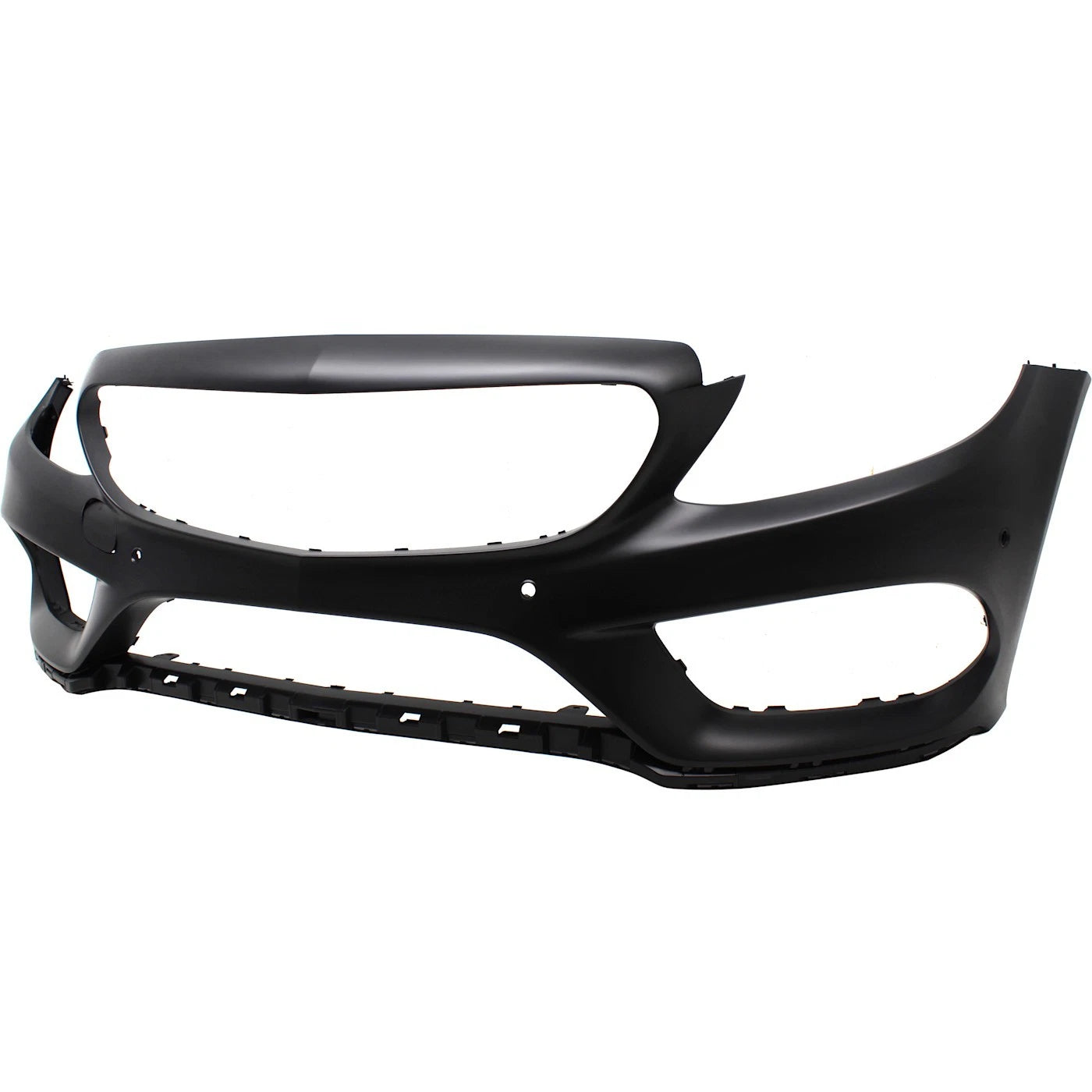 Primed Front Bumper Cover 2058802440649999 2058802440659999 MB1000491 Replacement For Mercedes Benz C300 2015 2016 2017 2018 Primed