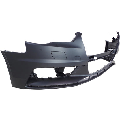Primed Bumper Cover Fascia Front 8V5807065GRU AU1000218 Replacement For Audi A3 Quattro 2015 2016 Primed