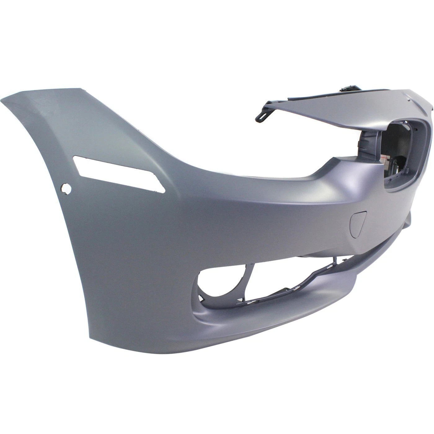 Primed Front Bumper Cover 51117293013 BM1000263 Replacement For BMW 328i 2012 2013 2014 2015 Standard Type with PDC/IPAS Holes Primed