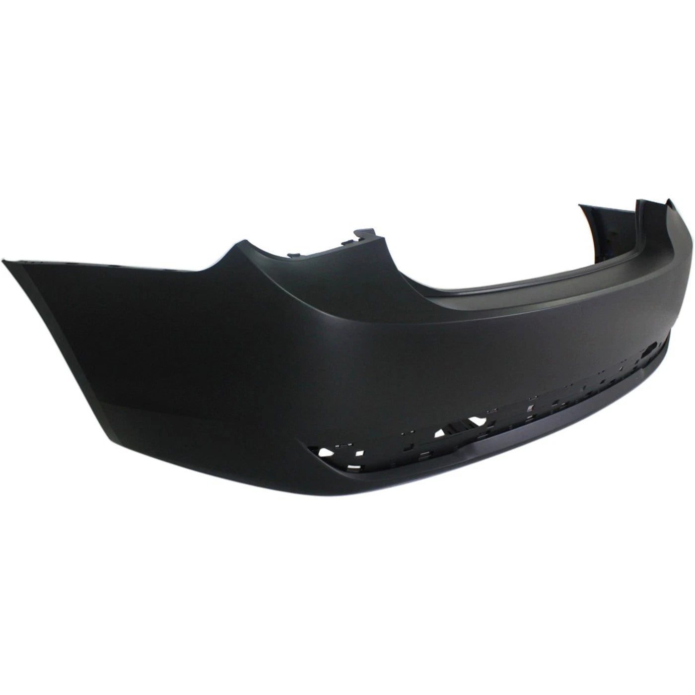 Primed Bumper Cover 95217522 GM1100874 Replacement For Chevrolet Cruze 2011 2012 2013 2014 2015 with RS Package Primed Rear