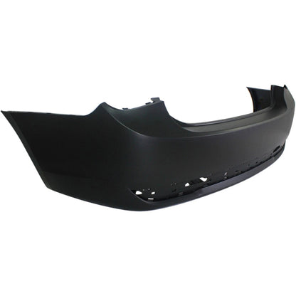 Primed Bumper Cover 95217522 GM1100874 Replacement For Chevrolet Cruze 2011 2012 2013 2014 2015 with RS Package Primed Rear