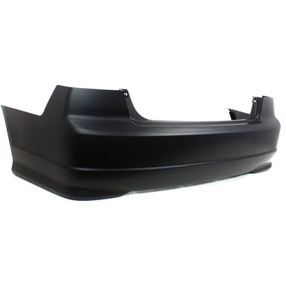 Primed Rear Bumper Cover 04715S5AA91ZZ HO1100217 Replacement For Honda Civic 2004 2005 Sedan Primed