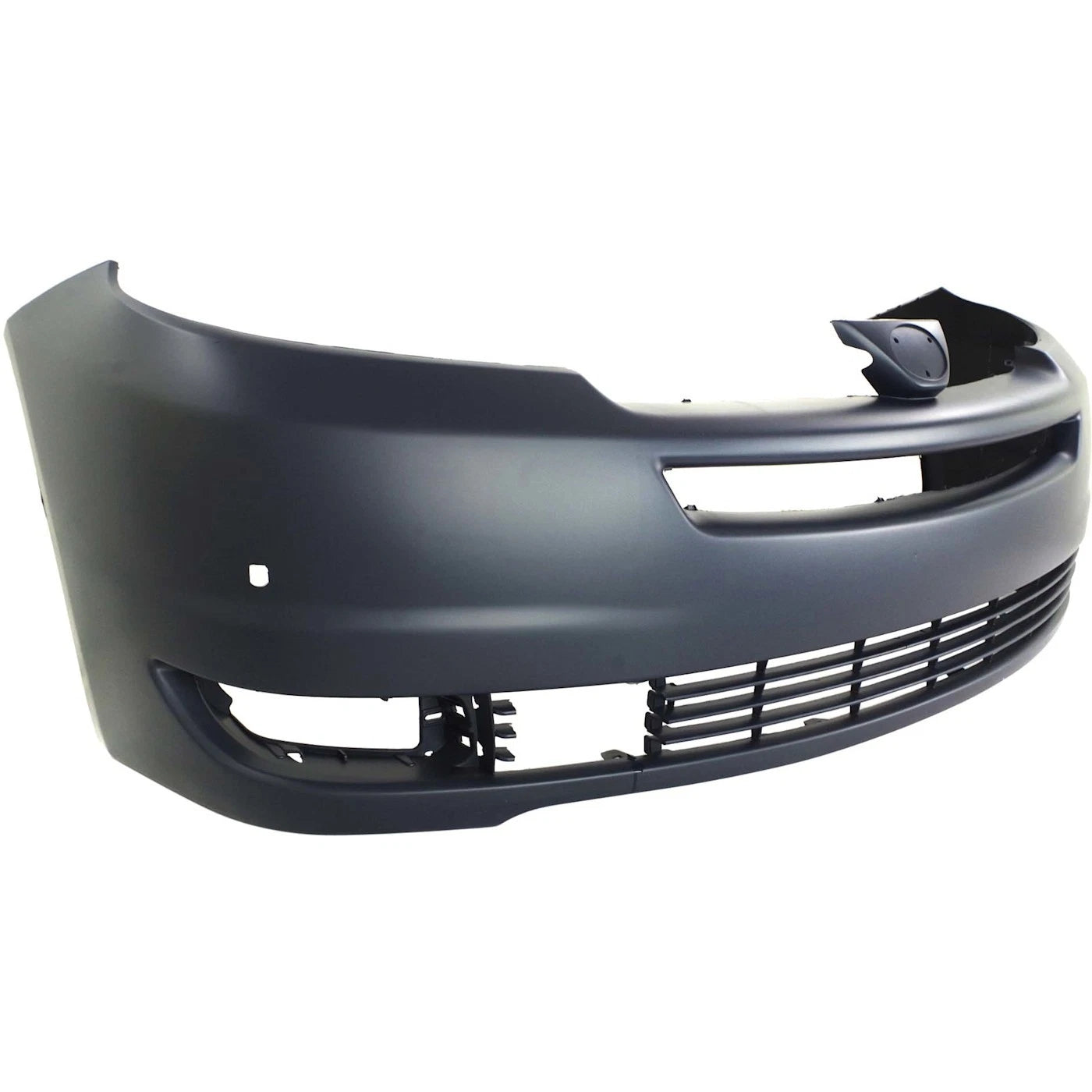Primed Front Bumper Cover 52119AE903 TO1000269 Replacement For Toyota Sienna 2004 2005 Primed With Radar Cruise Control
