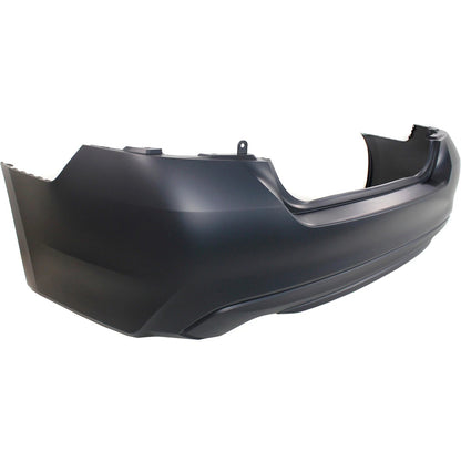 Primed Bumper Cover Fascia Rear NI1100309 850229HS0H Replacement For Nissan Altima 2016 2017 2018 Primed